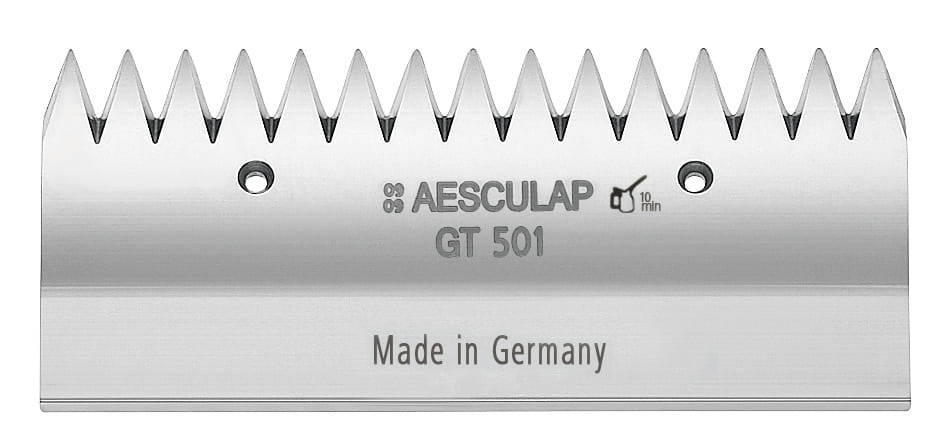 Ostrze górne do maszynki do strzyżenia Econom, 15 zębów, Aesculap - Cavalo